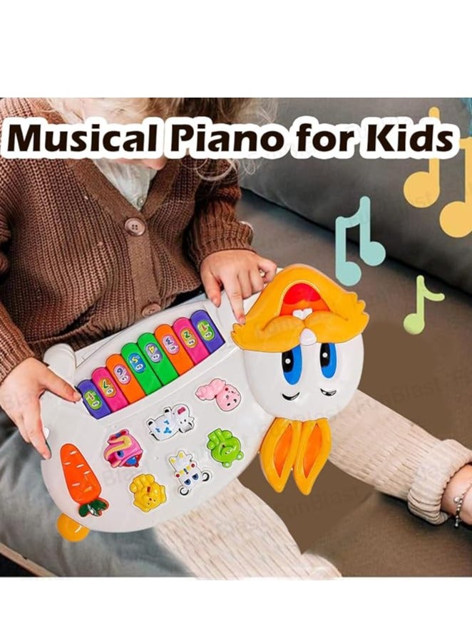 Rabbit Designed Piano Musical Toy  - Image 4