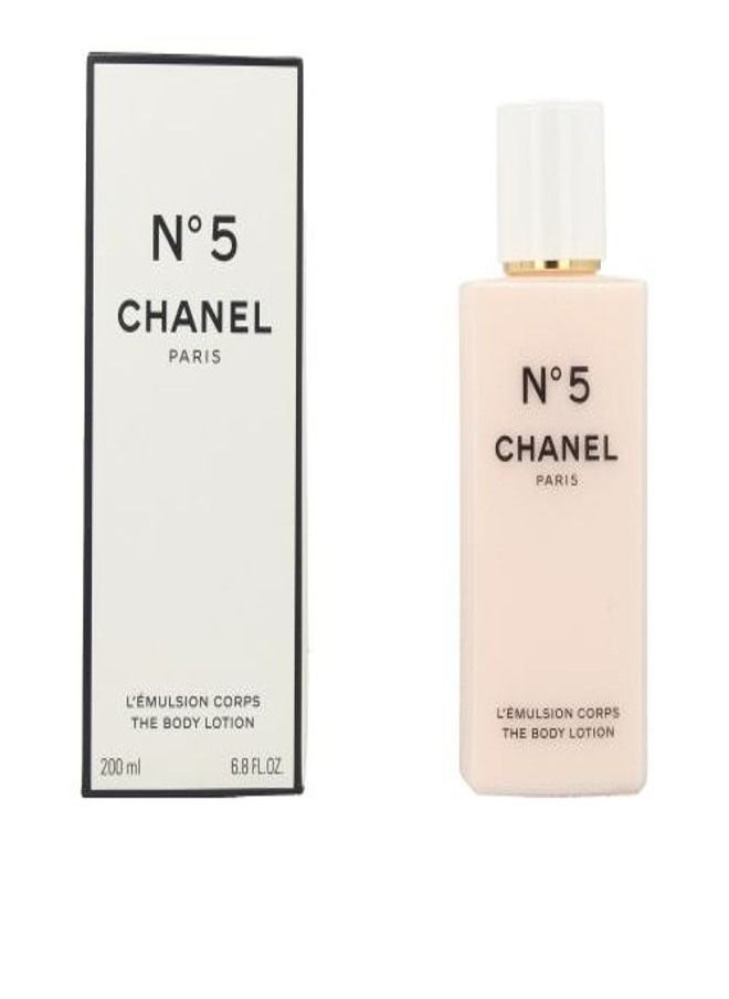 CHANEL - No. 5 Body Lotion 200ml - Image 1