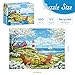 DAGIRT 500 Pieces Puzzles for Adults Relaxing Coastal Lighthouse Jigsaw Puzzles Premium Seaside Scenic Landscape Wall Art for Home Decor Challenging Gift for Women Men 205x15 in - Image 4