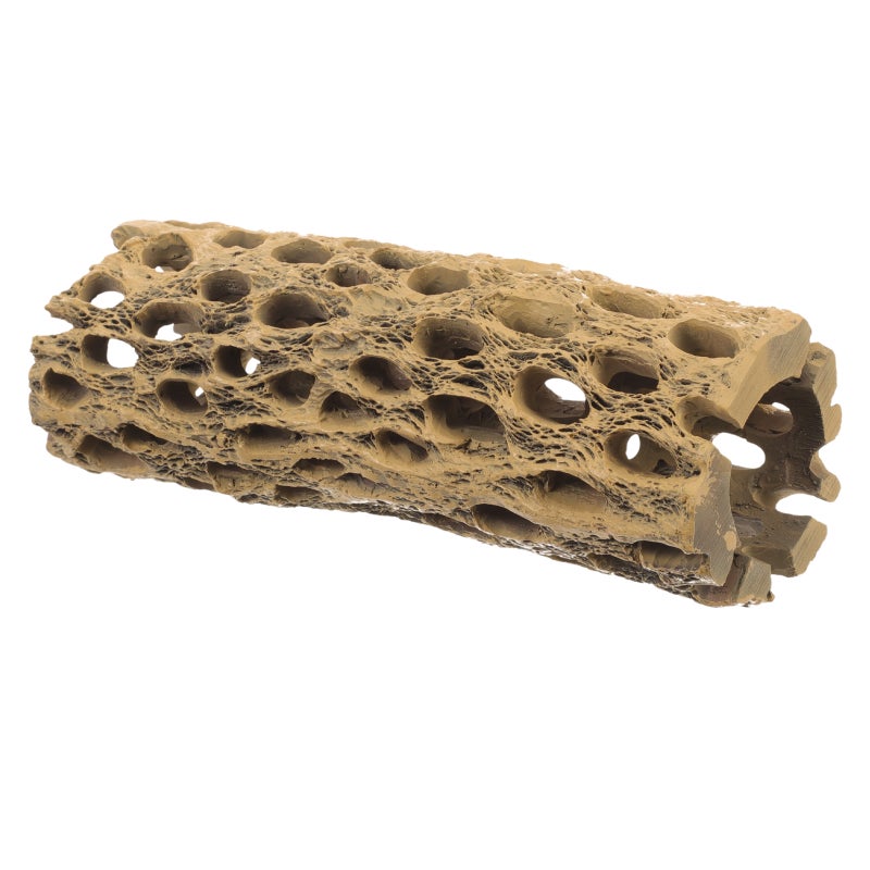 Simulation Tree Trunk Ornament Shrimp Shelter Fish Shrimp Breeding Hiding Cave - Image 1
