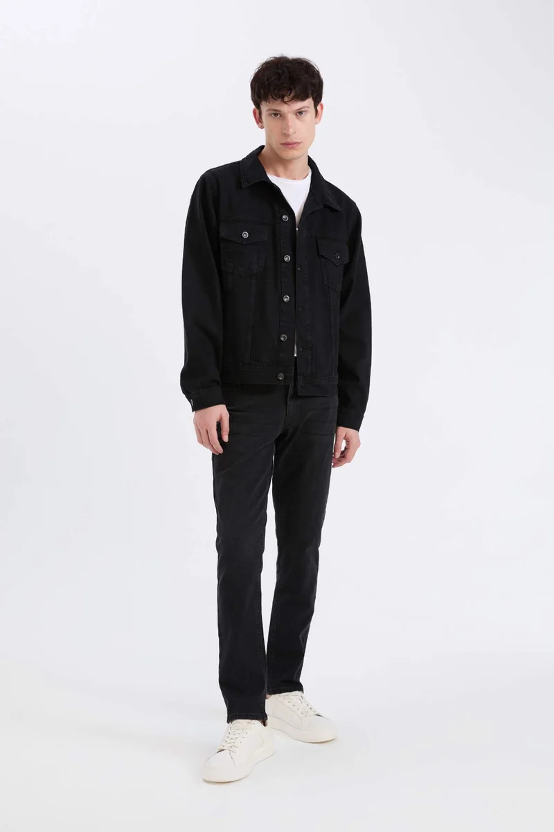 DeFacto Regular Fit Denim Jacket