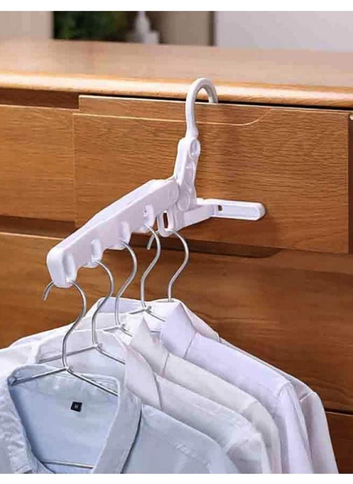Over Door Hanger Heavy-Duty Hook Hanging Clothes Coat Bag Robe Towel Bathroom Closet Back of Door Hanger Sturdy Anti-Rust Lightweight 5-Hooks