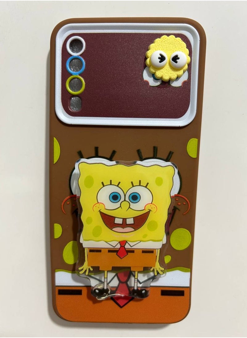 Generic - Back Cover Compatible With Phone Samsung A50 - Multi Color 454 - Image 1