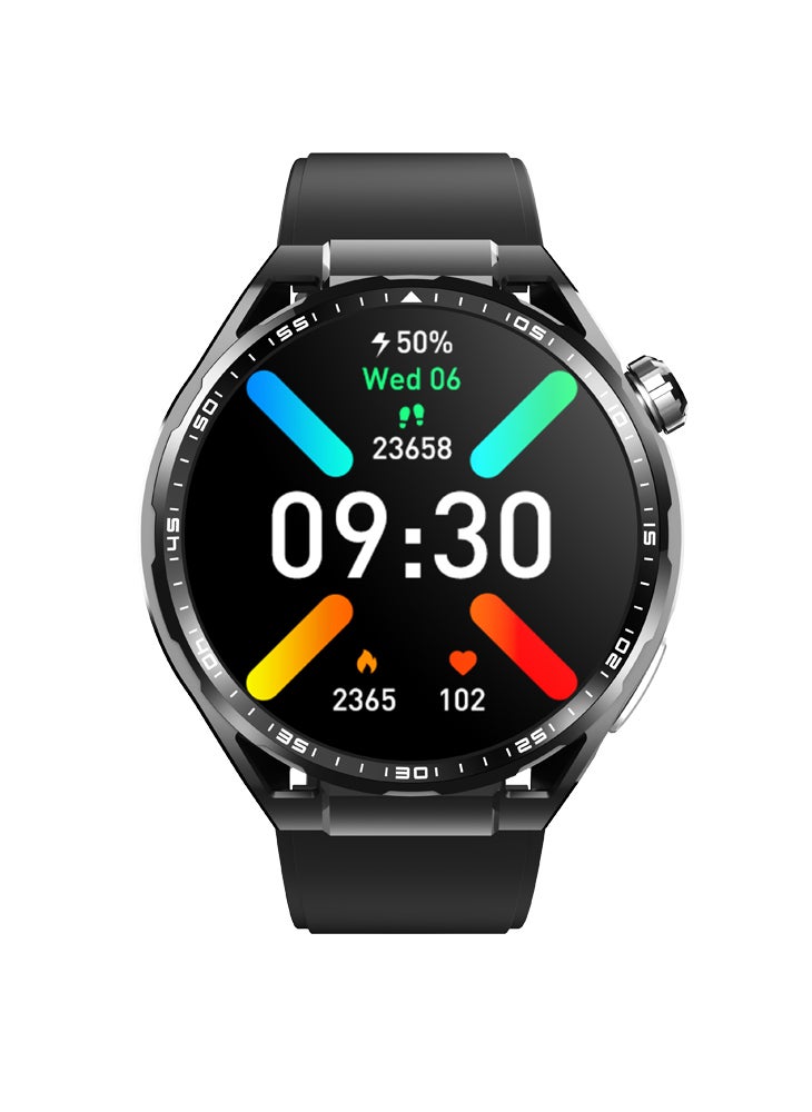 Chomel F200Healthy Smart Watch sports watch 1.55 inch ECG electrocardiogram blood pressure monitoring SOS scientific sleep non-invasive - Image 2