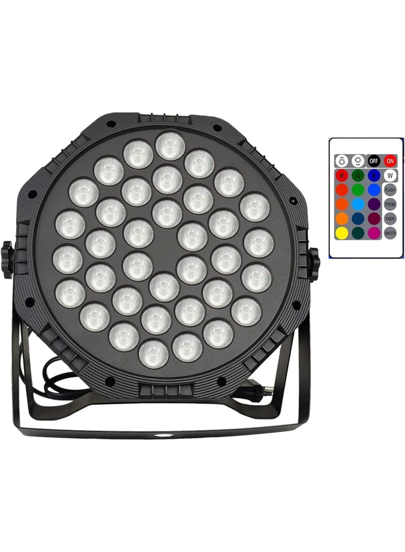 Fine Productions 36 LED Party Lights, 7 Modes, RGB, DJ Lighting with Remote Control for Disco, Bar, Club, Wedding, Halloween, - Image 3