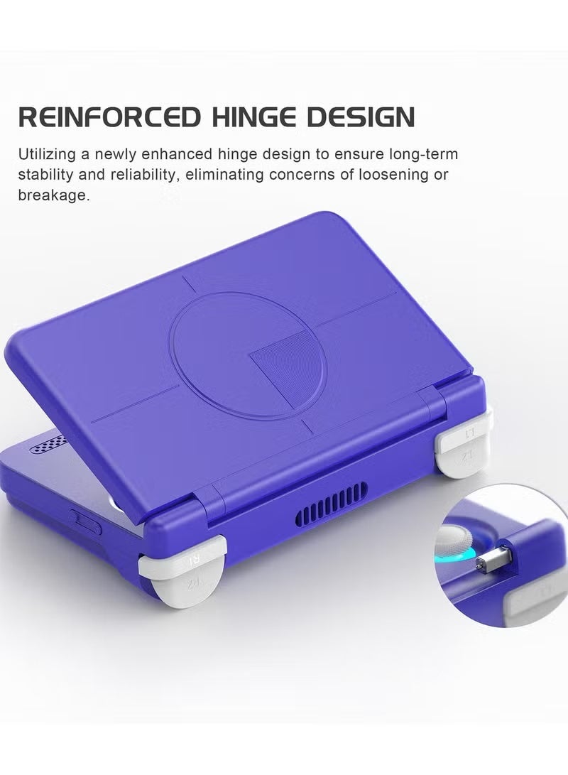 جيب الرجعية وحدة تحكم الألعاب Retroid Pocket Flip 2 ، وشاشة AMOLED 1080P بحجم 5.5 بوصة ، عصا تأثير هول ، بطارية 5000mAh ، جهاز Android المحمول (GC) - Image 3