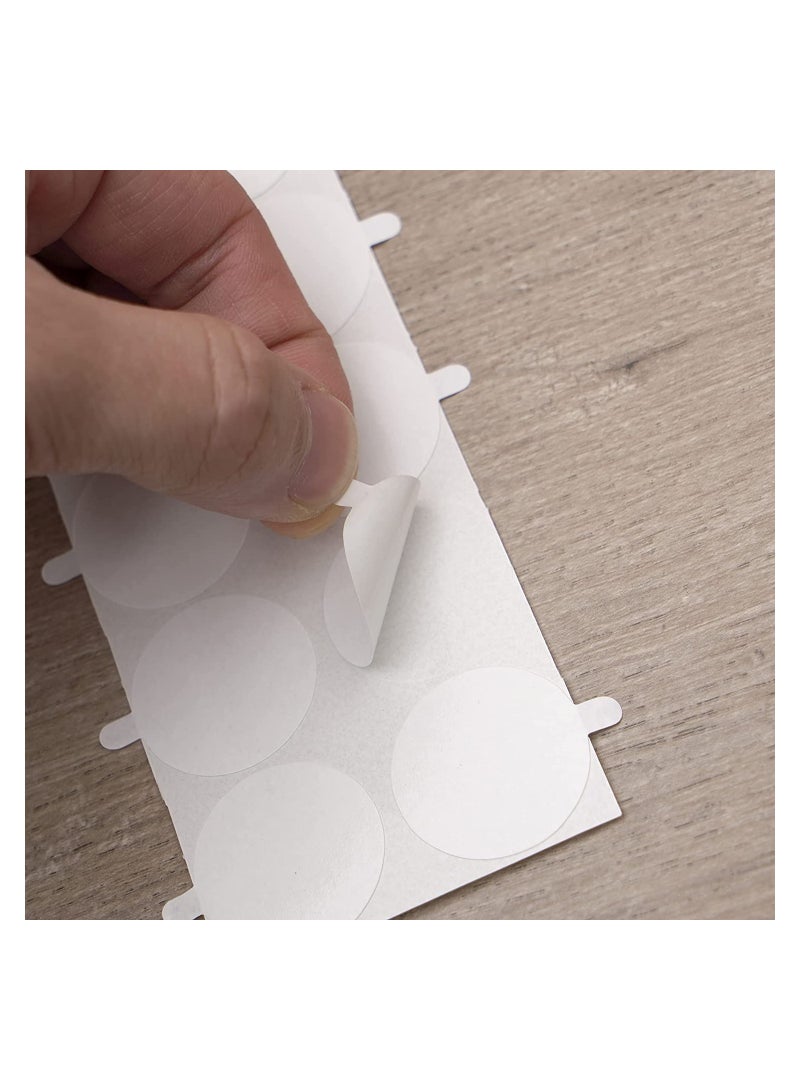 Double Sided Adhesive Dots for Wax Seal Stamp Kit, 300PCS 1inch Adhesive Backing for Craft Projects and Wax Seal Stickers - Image 2