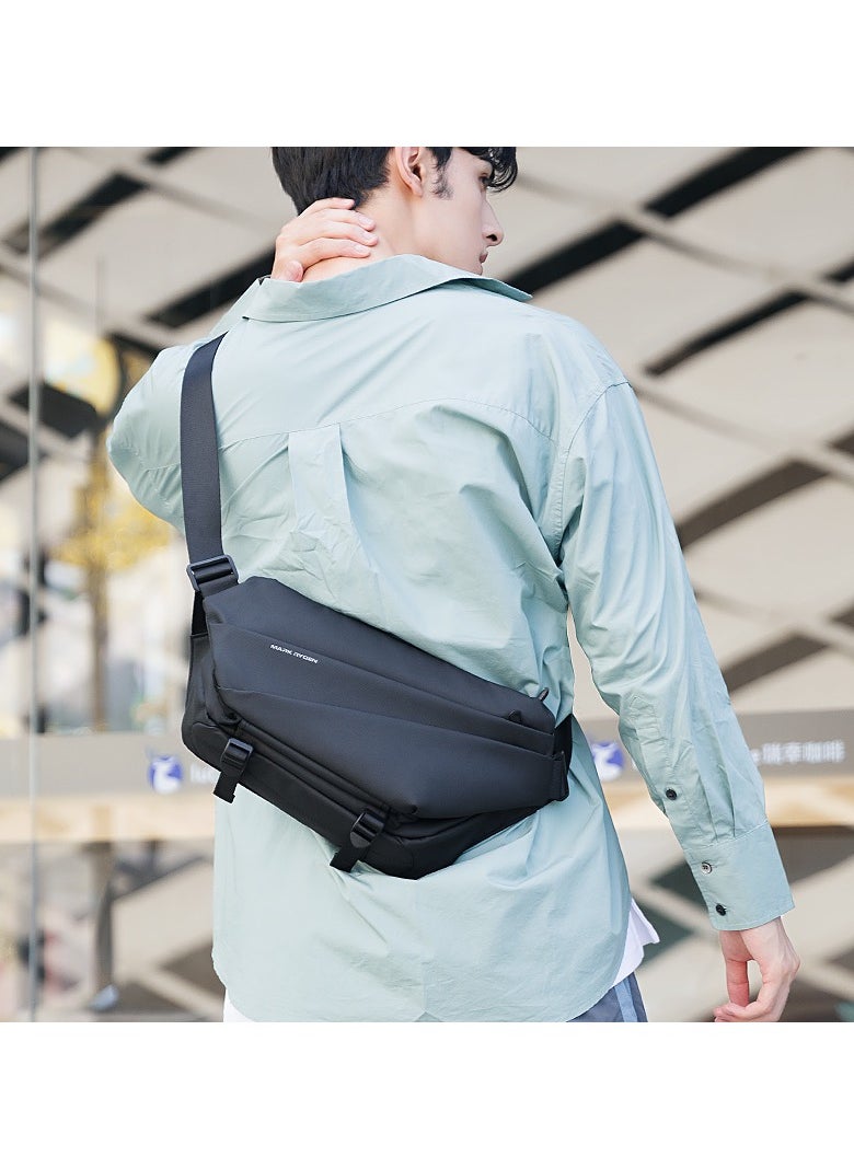 MARK RYDEN MARK RYDEN 6108 Crossbody Backpack with 7.9" Tablet Capacity with Waterproof Shell and Anti-Theft Pocket  - Image 2