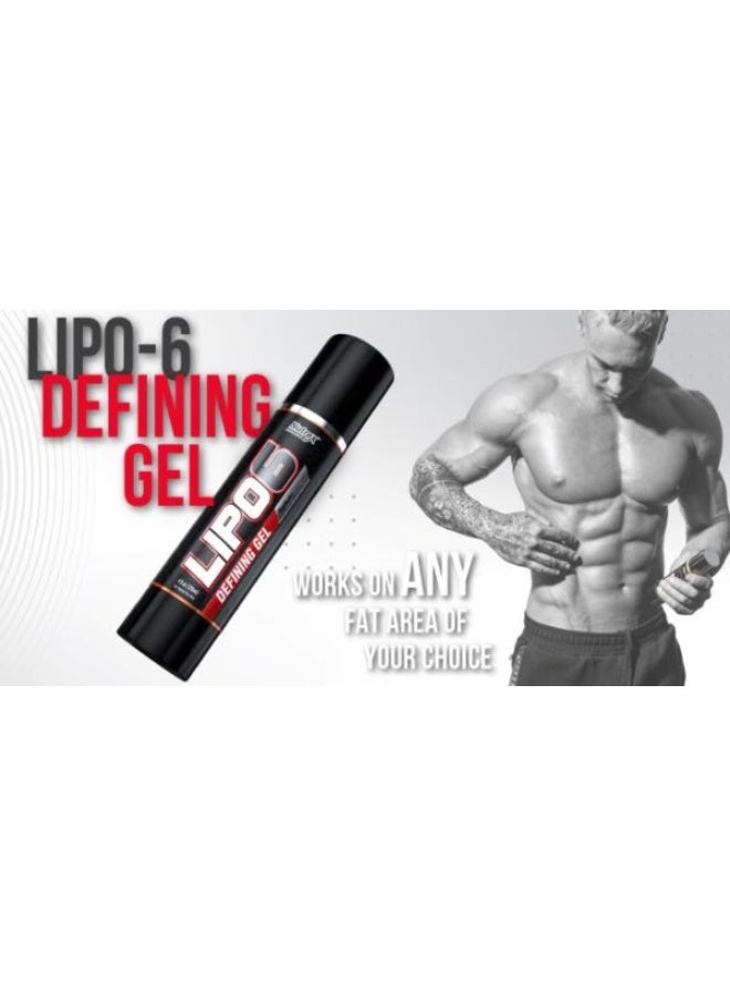 Nutrex Research Nutrex Lipo 6 Defining Gel 120ml  - Image 2