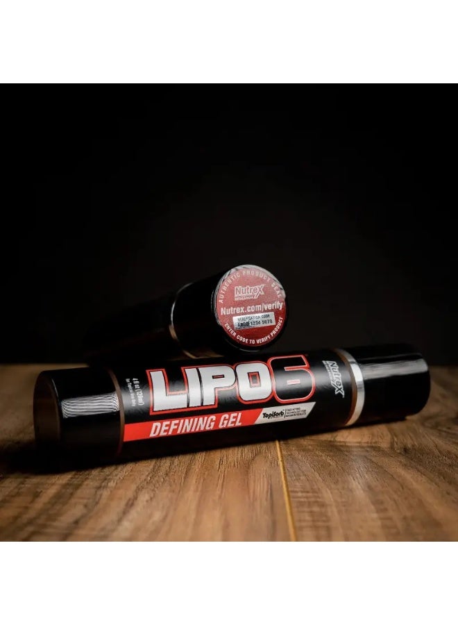 Nutrex Research Nutrex Lipo 6 Defining Gel 120ml  - Image 4
