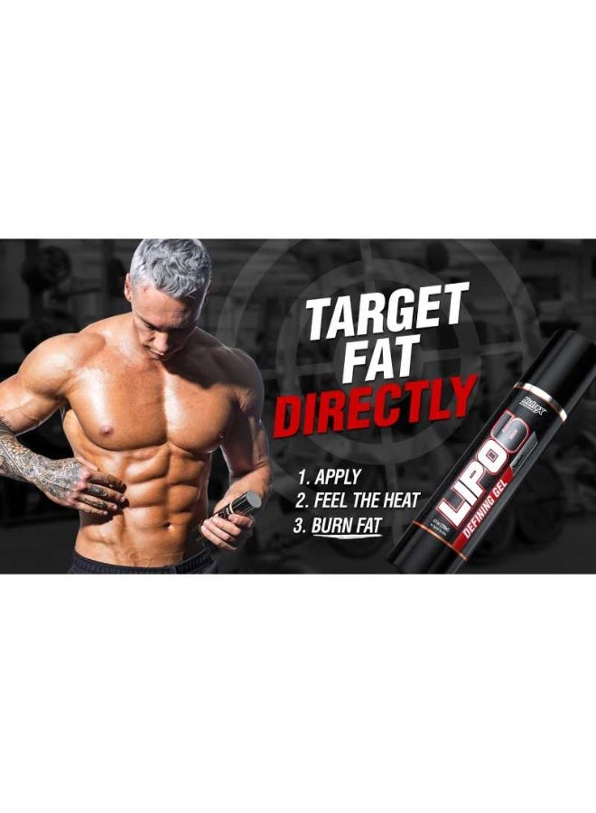Nutrex Research Nutrex Lipo 6 Defining Gel 120ml  - Image 5