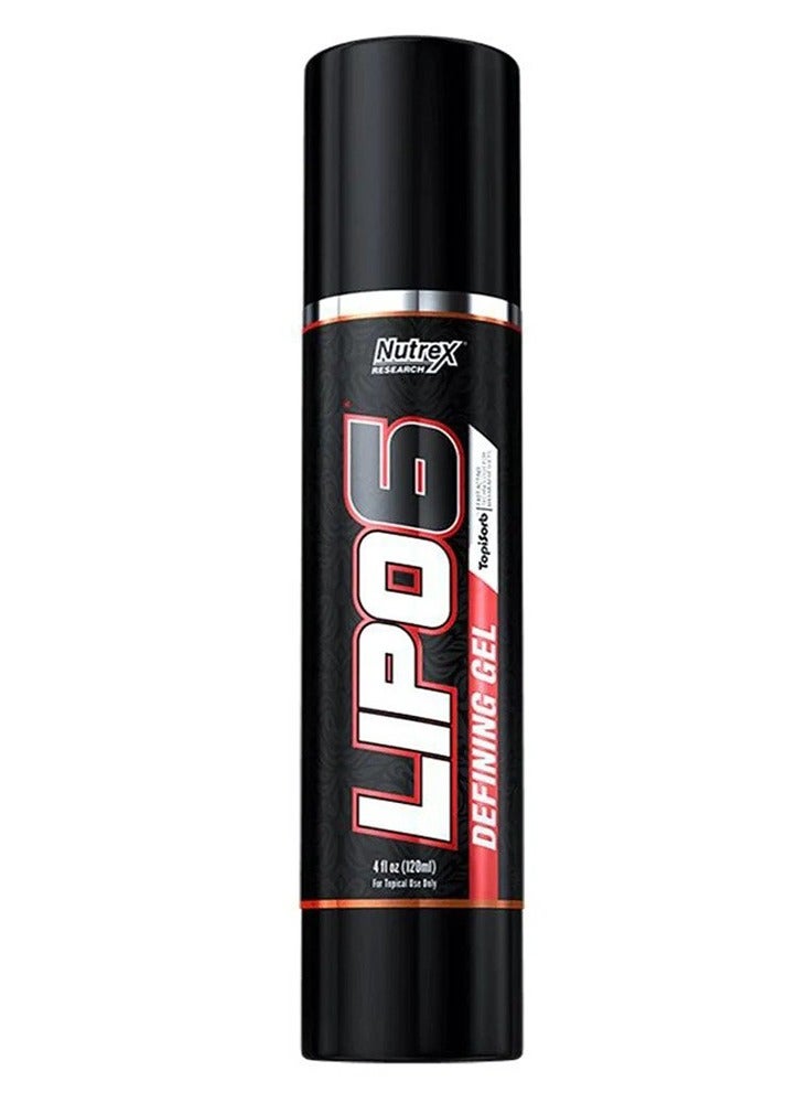 Nutrex Research Nutrex Lipo 6 Defining Gel 120ml  - Image 1