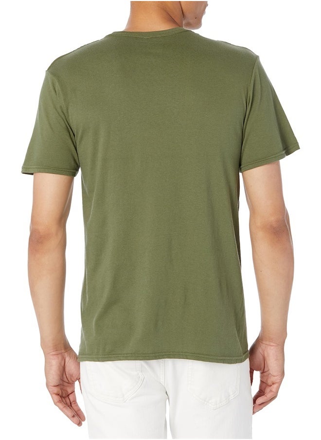 Ed Sheeran - Mini Subtract Album Packshot T-Shirt, Military Green, Medium - Image 1