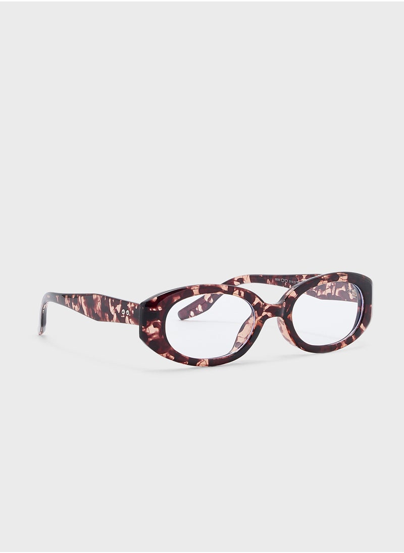 ELLA - Anti Blue Laptop Optic Oversized Len Glasses - Image 1
