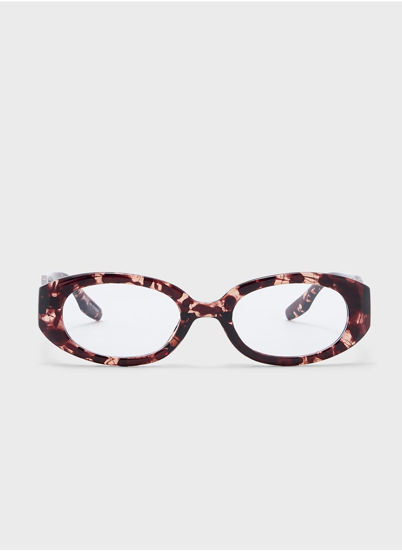 ELLA - Anti Blue Laptop Optic Oversized Len Glasses - Image 1