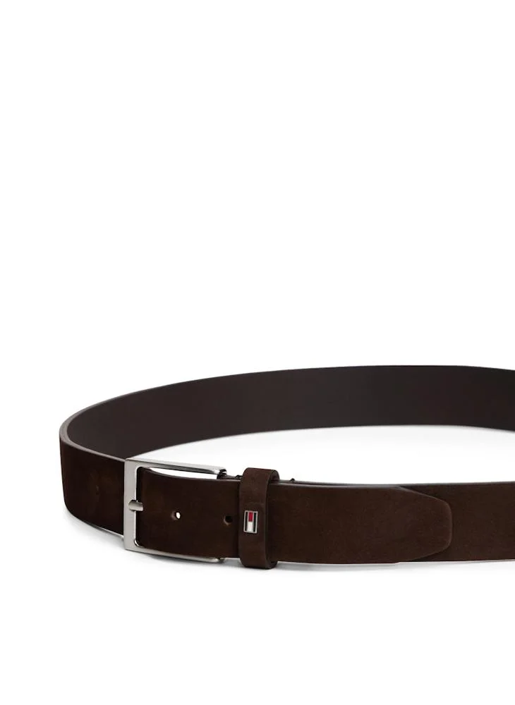 TOMMY HILFIGER Logo Hole Allocated Belt