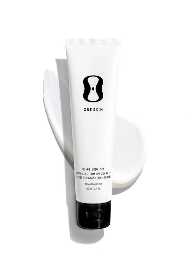OneSkin BODY SPF OS-01 Peptide Broad Spectrum SPF 30+ Mineral Sunscreen- Protects Skin from UV Aging & Water Resistant, Includes Potent Antioxidants, Suitable for Sensitive Skin - Image 1