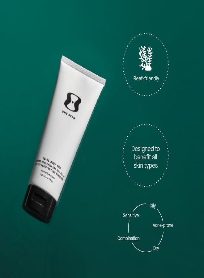 OneSkin BODY SPF OS-01 Peptide Broad Spectrum SPF 30+ Mineral Sunscreen- Protects Skin from UV Aging & Water Resistant, Includes Potent Antioxidants, Suitable for Sensitive Skin - Image 3