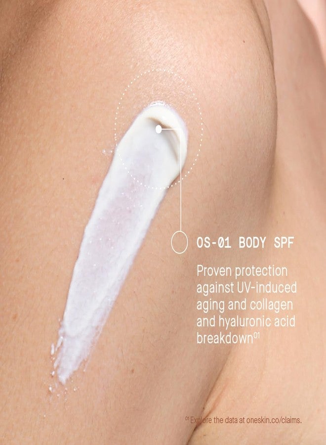 OneSkin BODY SPF OS-01 Peptide Broad Spectrum SPF 30+ Mineral Sunscreen- Protects Skin from UV Aging & Water Resistant, Includes Potent Antioxidants, Suitable for Sensitive Skin - Image 2