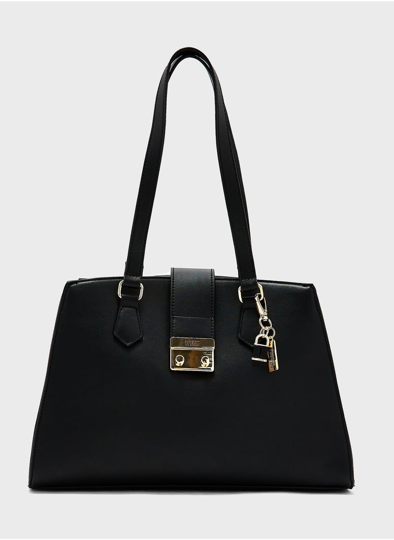 GUESS - Zernik Satchel - Image 1