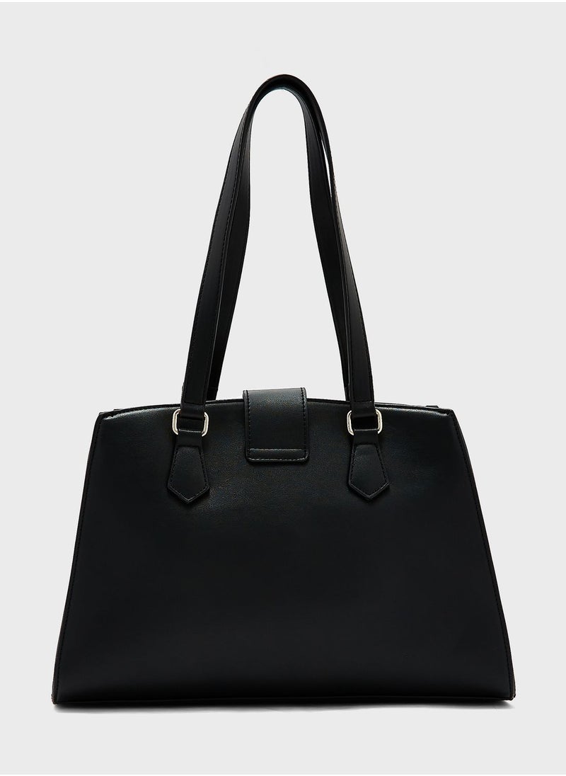 GUESS - Zernik Satchel - Image 1