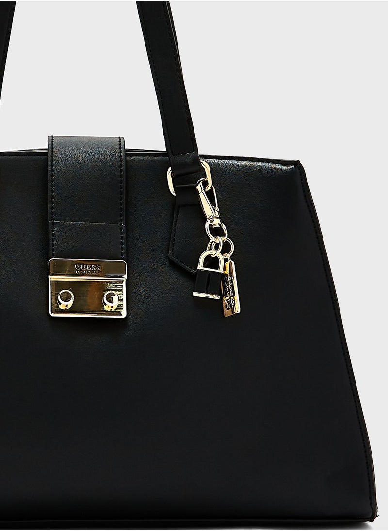 GUESS - Zernik Satchel - Image 1