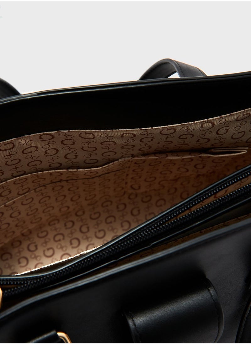 GUESS - Zernik Satchel - Image 1