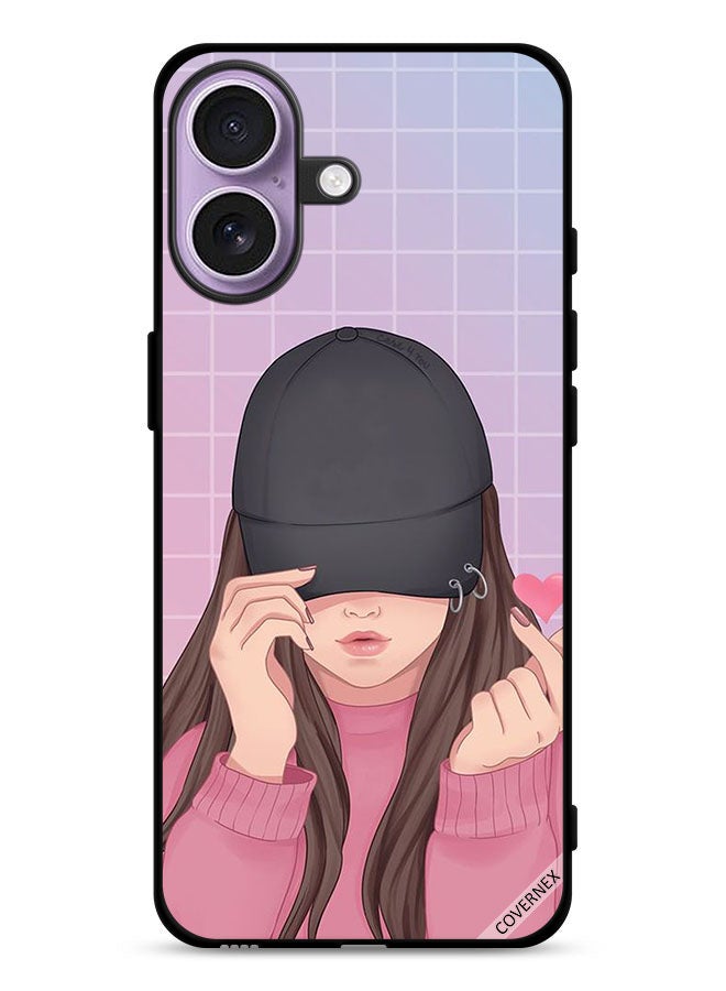 Covernex Apple iPhone 17 Protective Case Cover Snap Love Cap Girl - Image 1