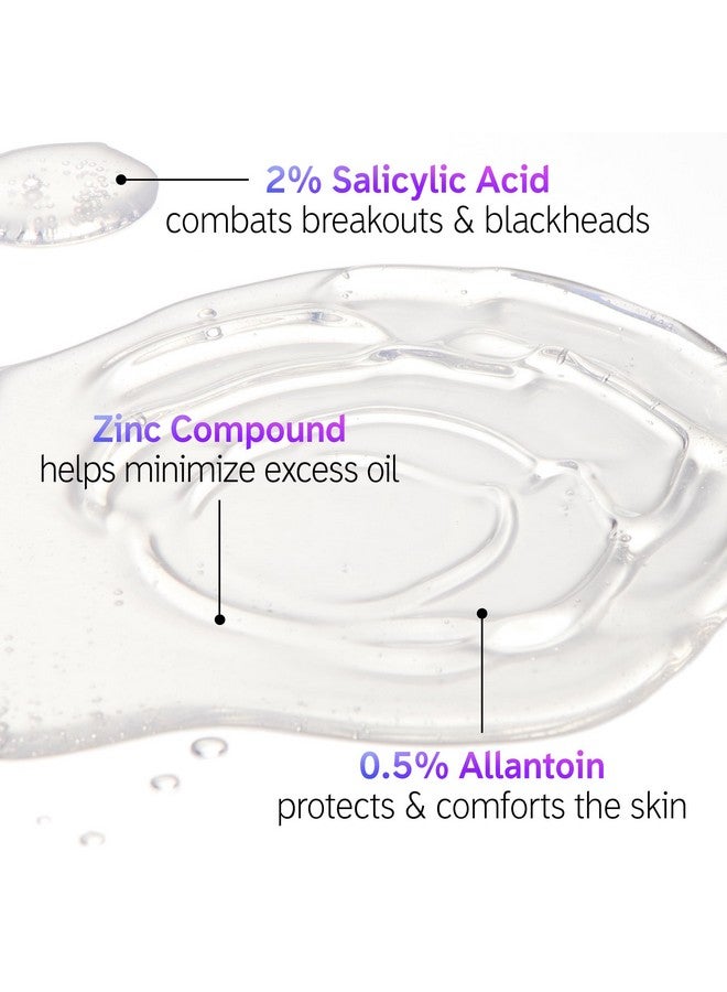 The INKEY List Salicylic Acid Cleanser, Face Wash for Blemishes, Blackheads, Oily Skin and Breakouts, Non-Drying Facial Cleanser Safe for All Skin Types, 5.0 fl oz - Image 3
