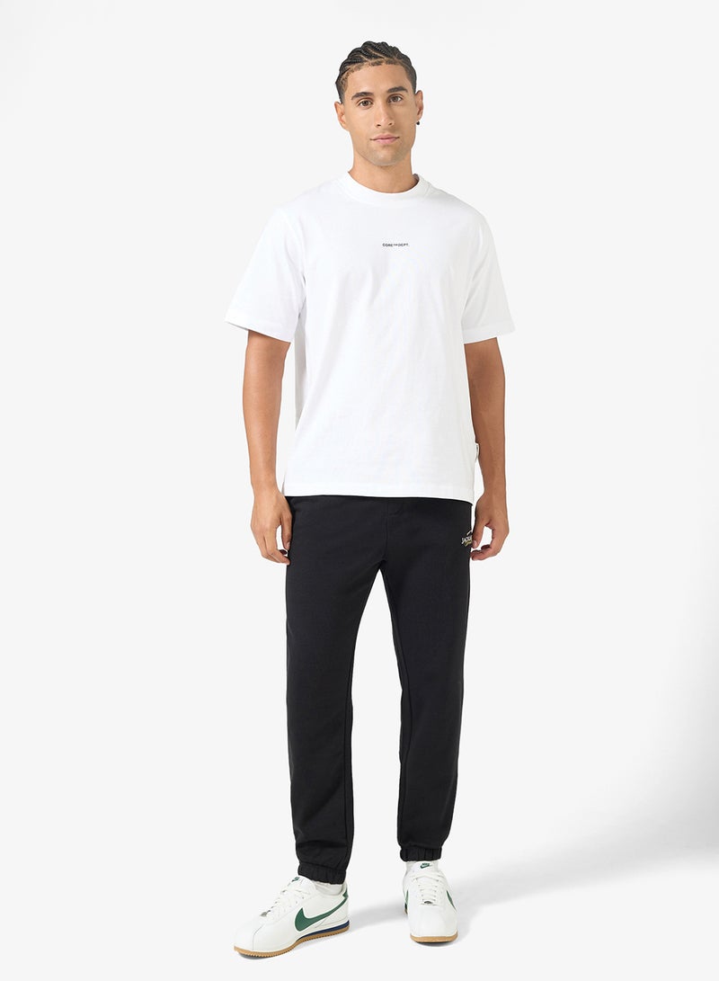 JACK & JONES Logo Relaxed Fit Drawstring Sweatpants - Image 2