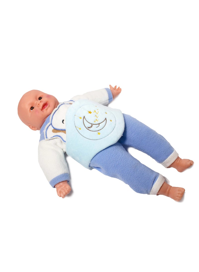 Home Care Baby Cherry Core Filled Baby Colic Belt to relieve gases - original Spanish manufacture Blue - Image 2
