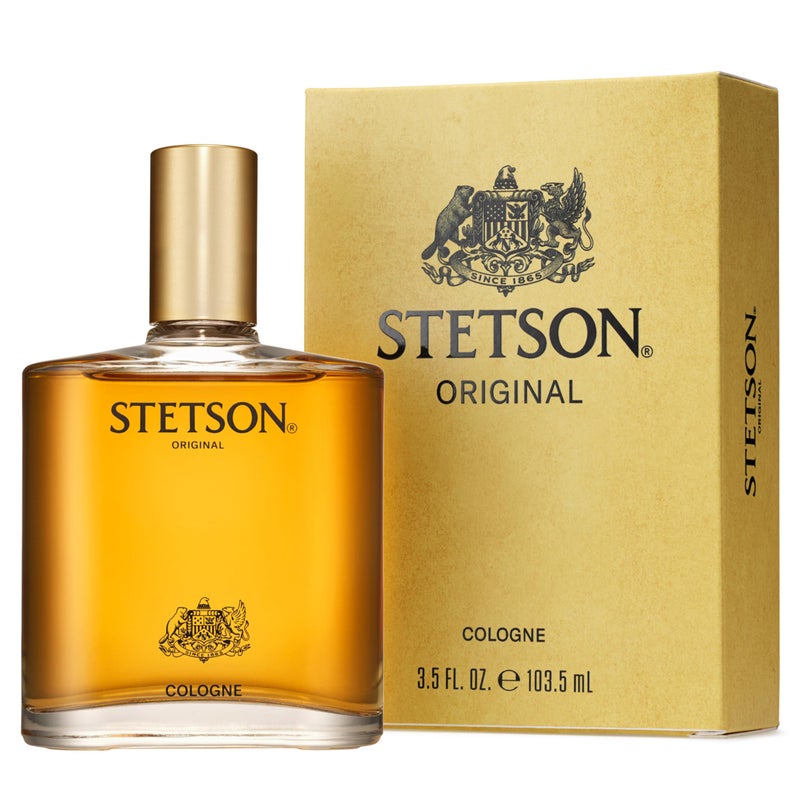 Stetson Original - Cologne for Men - Classic and Masculine Aroma with Fragrance Notes of Citrus, Patchouli, and Tonka Bean - 3.5 Fl Oz - Image 1