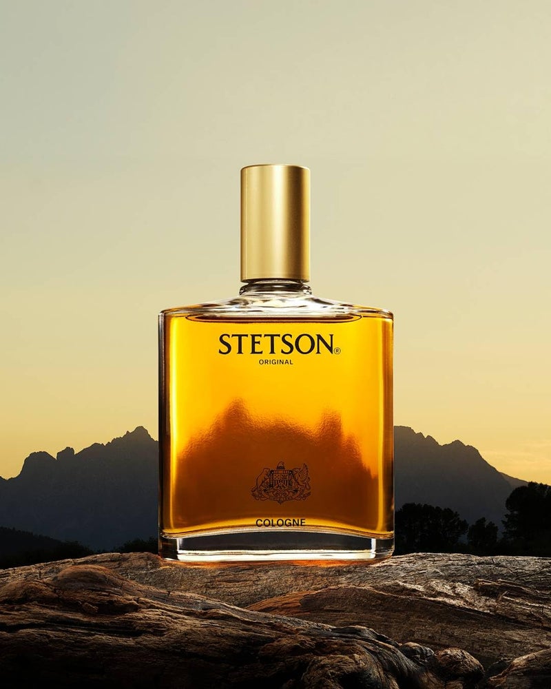 Stetson Original - Cologne for Men - Classic and Masculine Aroma with Fragrance Notes of Citrus, Patchouli, and Tonka Bean - 3.5 Fl Oz - Image 4