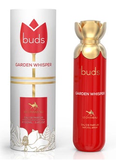 Buds Garden Whisper Eau De Parfum For Unisex - 100 ML - pzsku/Z97CC0AC50C26AE4E1AABZ/45/_/1739665782/0dea6f0c-c9f5-47a5-8c2f-b9471d925313