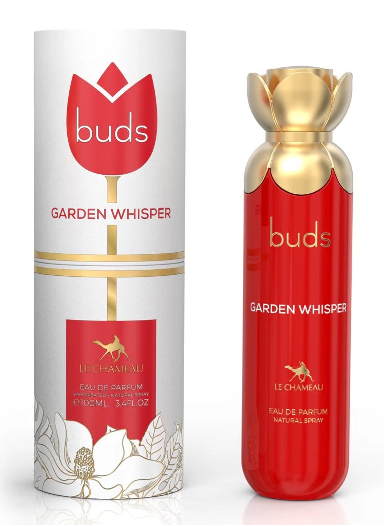LE CHAMEAU - Buds Garden Whisper Eau De Parfum For Unisex - 100 ML - Image 1