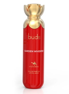 Buds Garden Whisper Eau De Parfum For Unisex - 100 ML - pzsku/Z97CC0AC50C26AE4E1AABZ/45/_/1739665792/38716d4e-8b1e-4837-860d-f343078ada9c