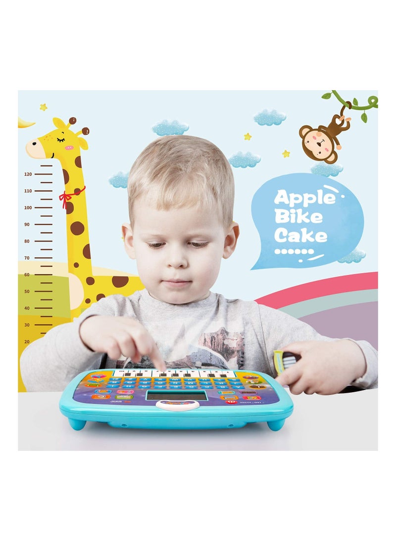 1-2-3 Year Old Girl Boy Gifts-Toddlers Learning Toys for 2-5 Year Old Girls Boys Birthday Presents Gift for Kids Boy Age 1-2-3-4 Year Old Toddler Tablet Interactive Educational Toy Laptop for Kid Game - Image 5