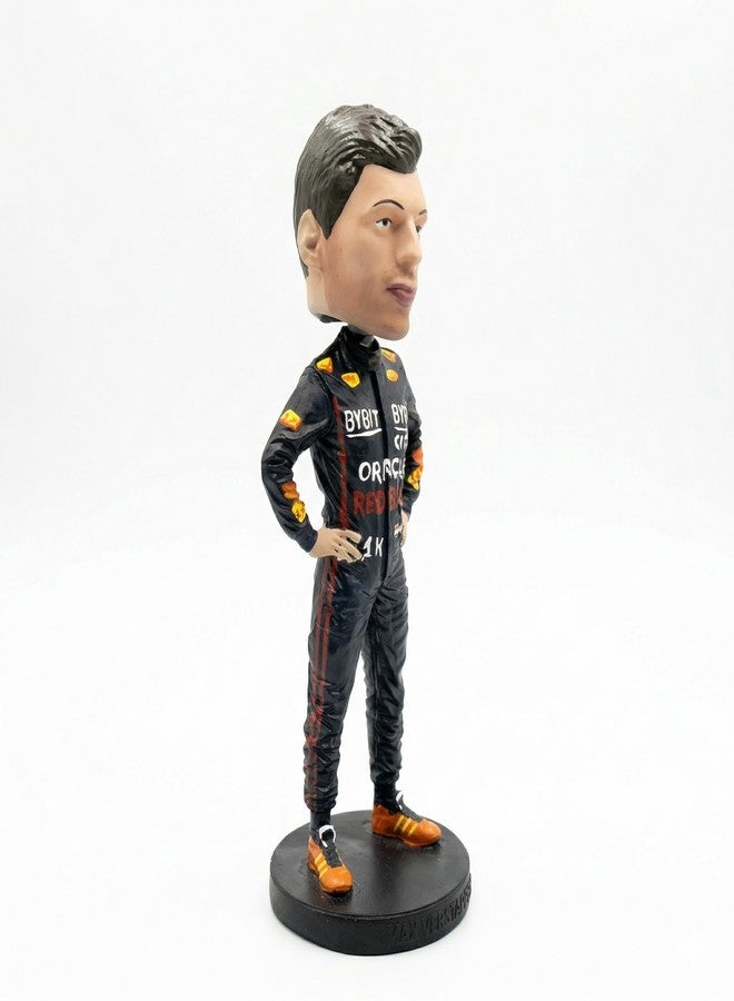 INSAIN Racing Driver Bobblehead Figurine (Max Verstappen) - Image 3