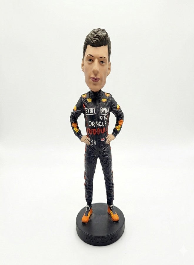 INSAIN Racing Driver Bobblehead Figurine (Max Verstappen) - Image 1