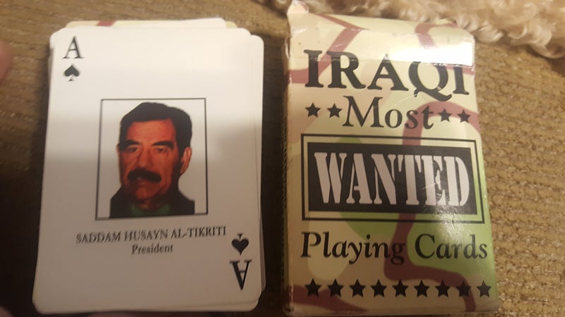 Bicycle Iraqi Most Wanted Playing Cards - Image 2