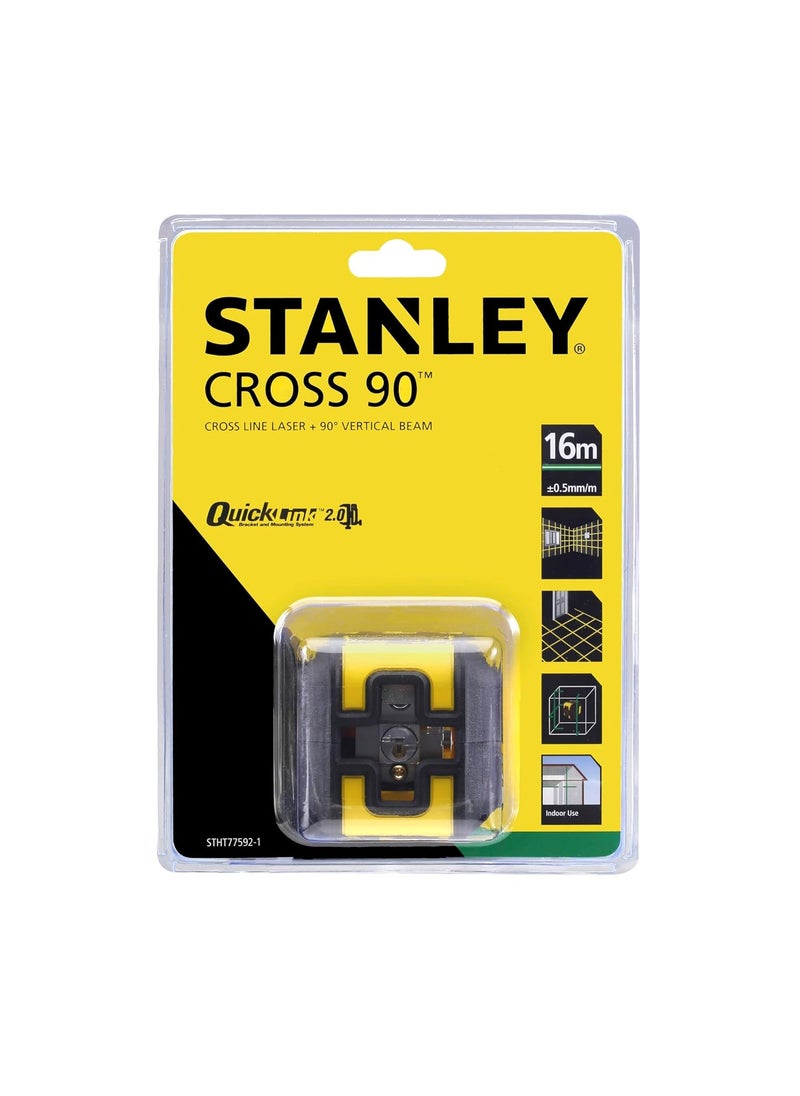 Stanley STANLEY STHT775921 Cross Line Laser with 90 Degree Line 16 m Working Range  - Image 4