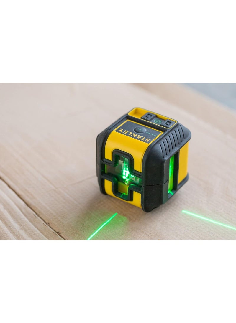 Stanley STANLEY STHT775921 Cross Line Laser with 90 Degree Line 16 m Working Range  - Image 5