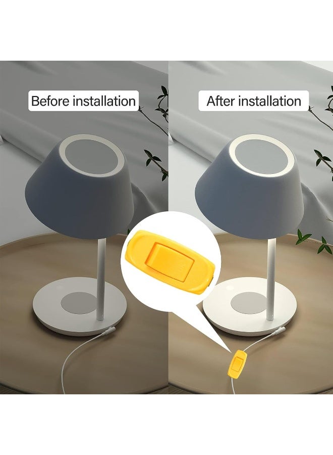 مفتاح تشغيل / إيقاف كهربائي على شكل كمثرى – تصميم مريح بقدرة 250 فولت – مفتاح ضغط سلكي للتحكم في المصابيح والأجهزة المنزلية والورش - Image 2