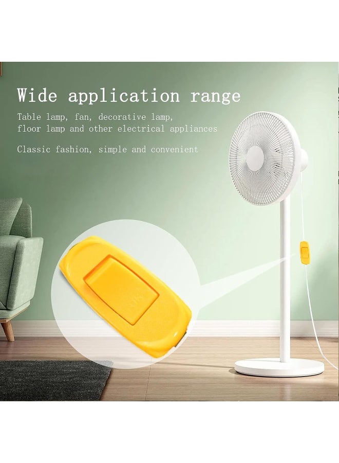 مفتاح تشغيل / إيقاف كهربائي على شكل كمثرى – تصميم مريح بقدرة 250 فولت – مفتاح ضغط سلكي للتحكم في المصابيح والأجهزة المنزلية والورش - Image 3