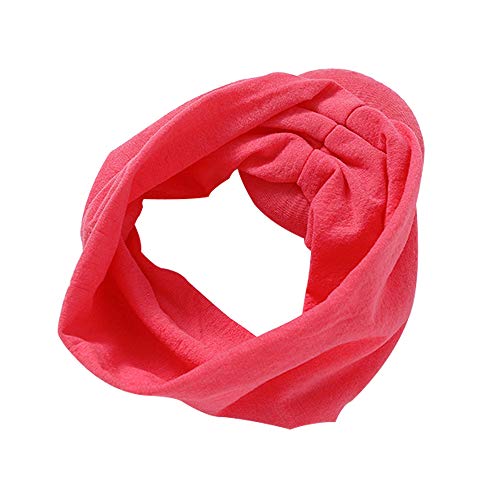 Qandsweet Baby Headbands Circle Bows Knotted Soft Silk Nylon Headwraps For Newborn Infant Toddlers Girl Kids - Image 5