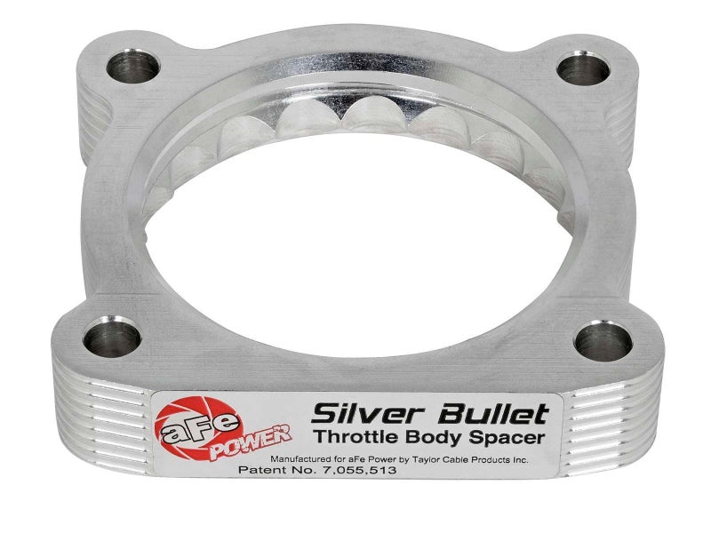 aFe Power مجموعة فاصل جسم الخانق aFe Power Silver Bullet لنيسان أرمادا 17-24 / نيسان باترول 10-24 (Y62) / إنفينيتي QX80 14-24 / إنفينيتي QX56 11-13 V8-5.6L #46-36004 - Image 2