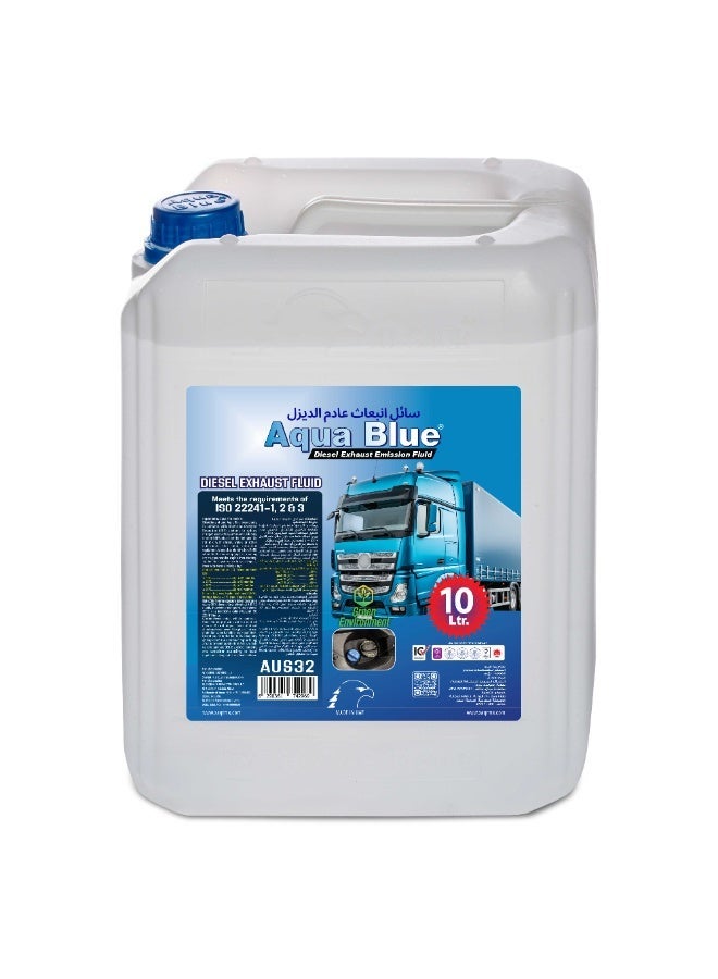 أكوا سائل عادم الديزل أكوا بلو – 10 لتر | سائل SCR عالي الأداء للمحركات الديزل - Image 1