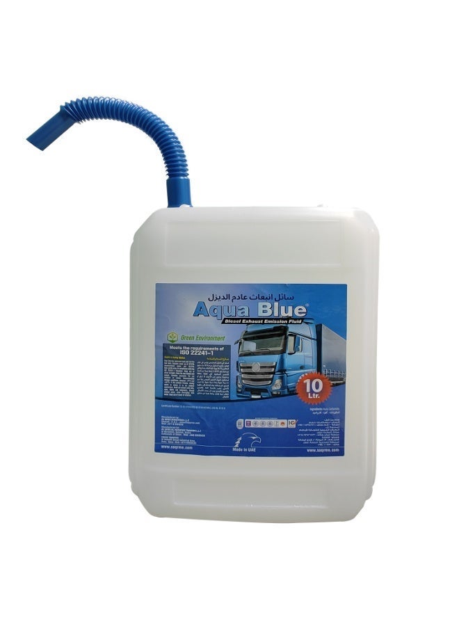 أكوا سائل عادم الديزل أكوا بلو – 10 لتر | سائل SCR عالي الأداء للمحركات الديزل - Image 4