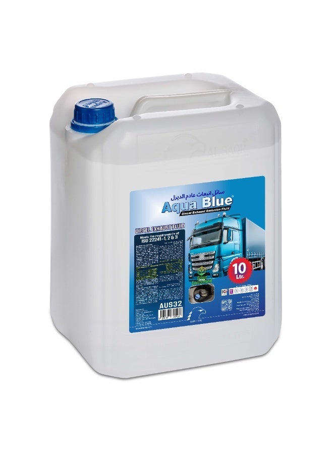 أكوا سائل عادم الديزل أكوا بلو – 10 لتر | سائل SCR عالي الأداء للمحركات الديزل - Image 2