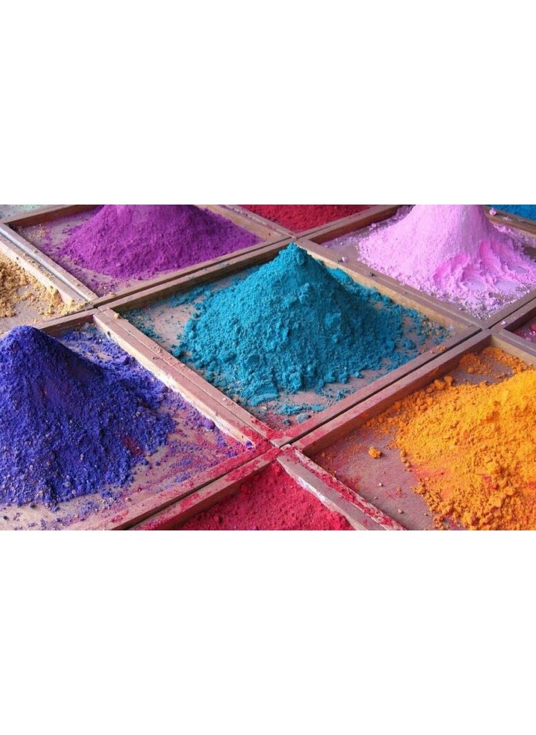 Generic - Powder clothing dye to dye faded clothes at home with ease. Available in all colors Gray - Image 1